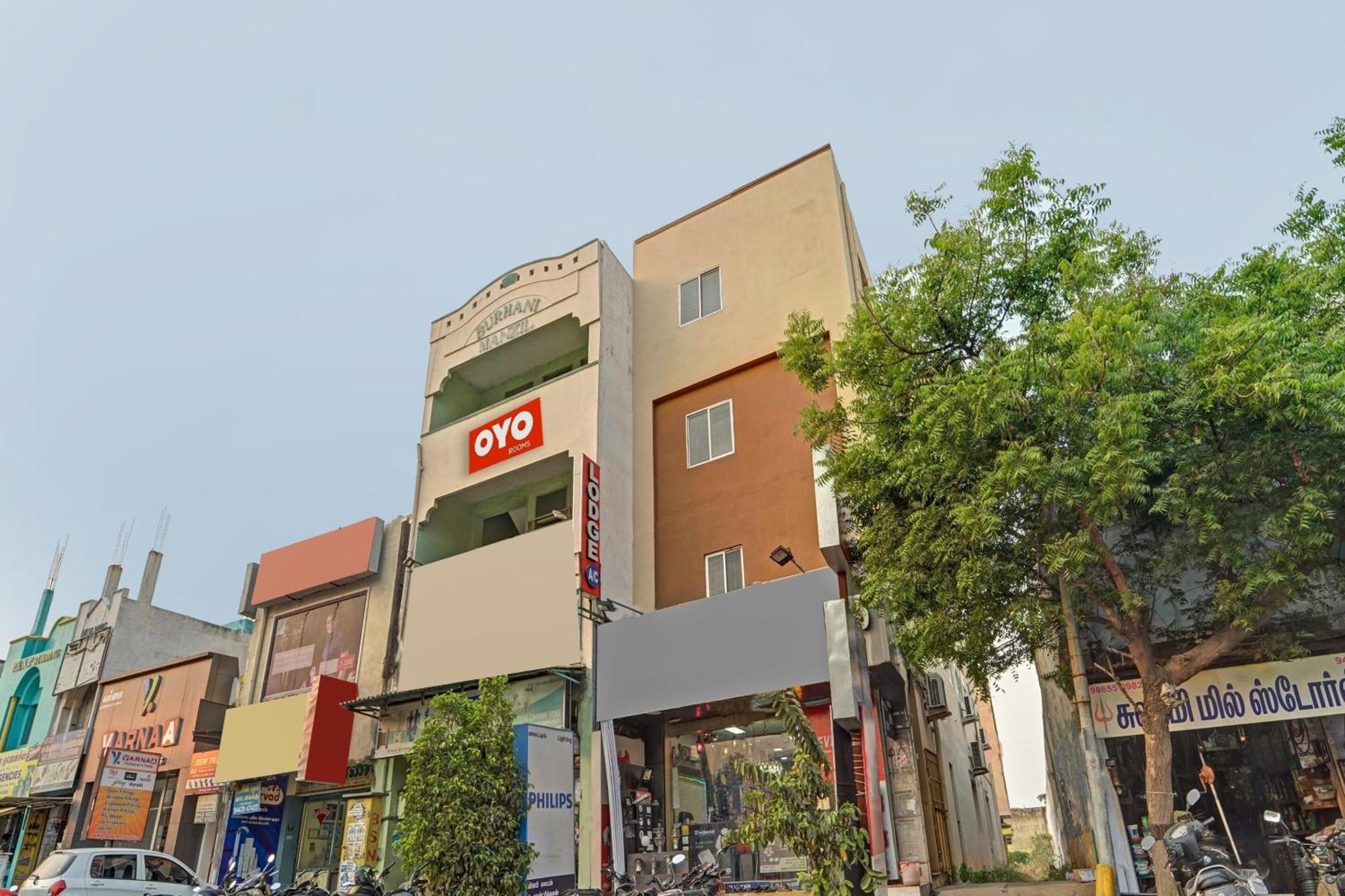 Hotel O City Lodge Erode Exterior foto